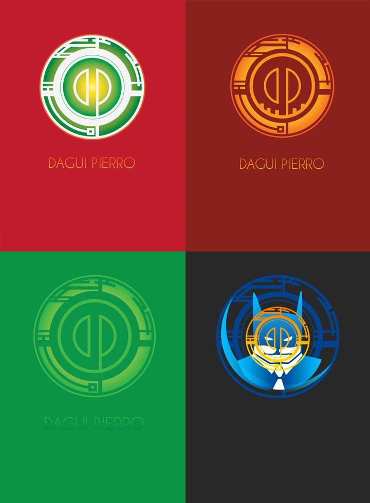 Dagui Pierro logos custom events