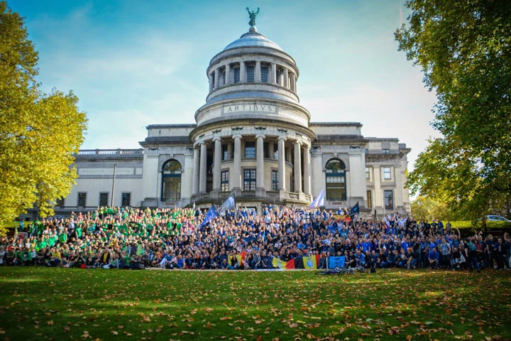 Ingress Darsana Event Brussels by Terry Byrne
