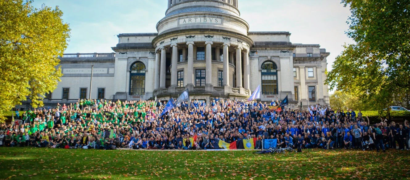 Header Ingress Event - photo by Terry Byrne