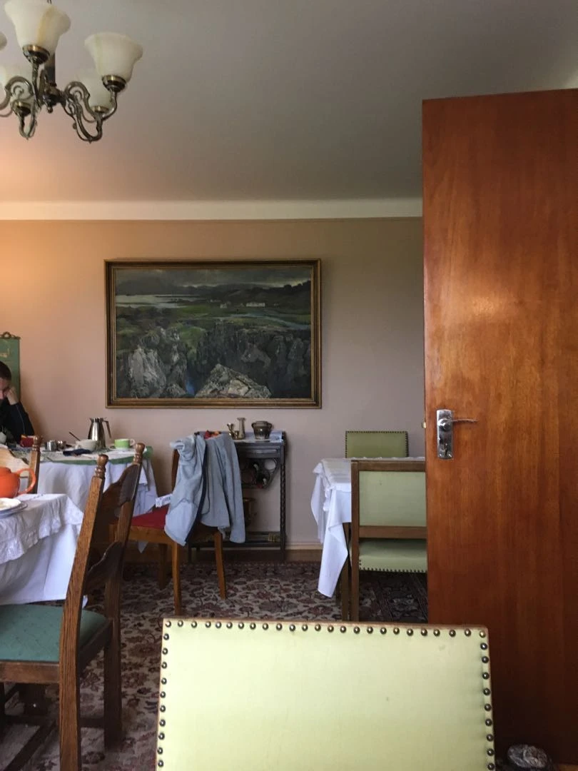 Iceland Tour Day 2 - Dinning Room