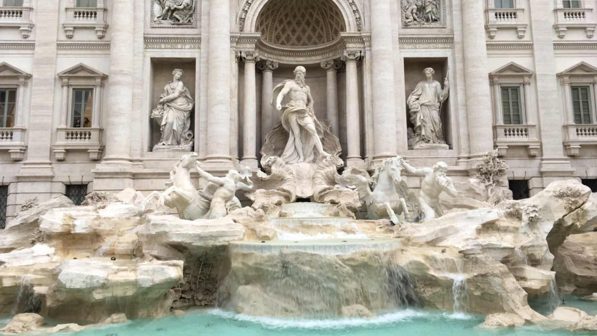 Roma Trevi Fountain