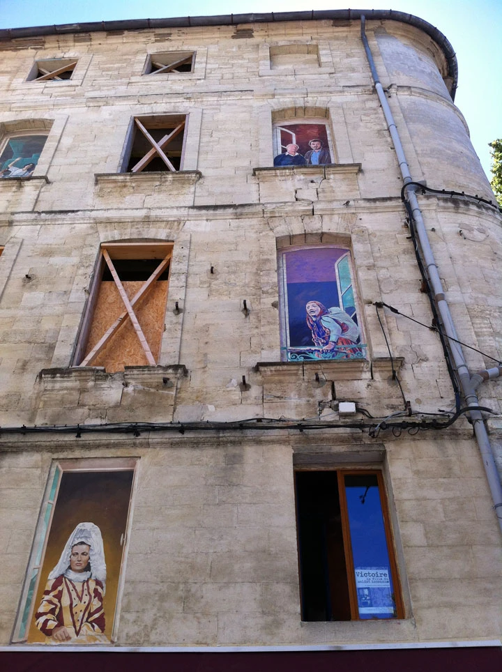 Avignon Trompe-oeil 2