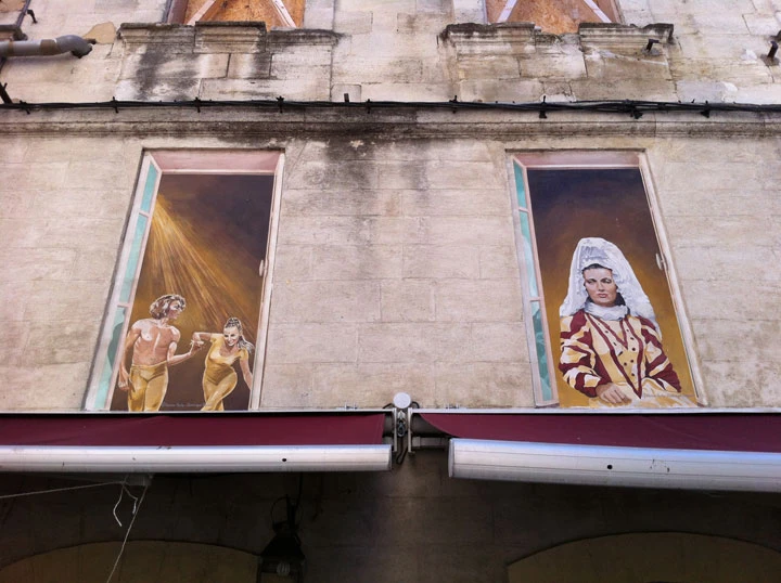 Avignon Trompe-oeil 3