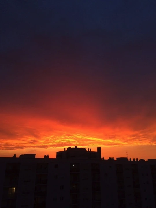 Apocalyptic Sunset - Summer 2015