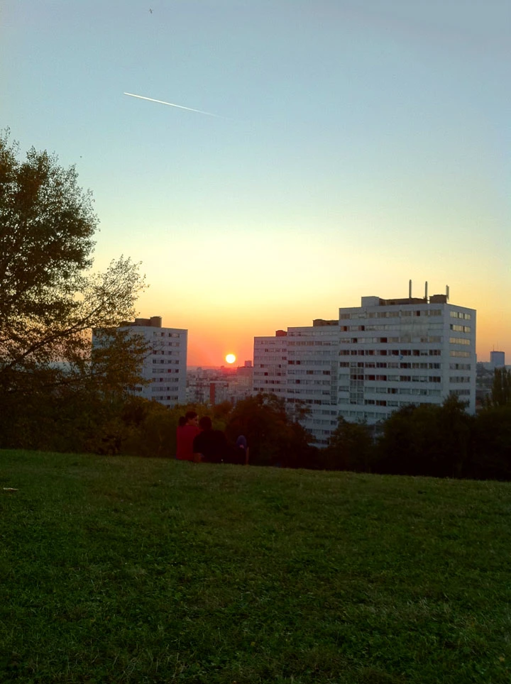 Parc Montreuil
