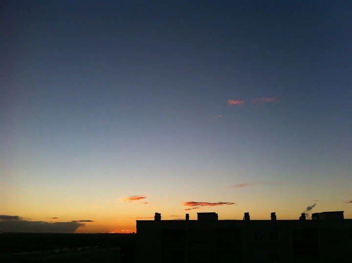 sunset paris 2