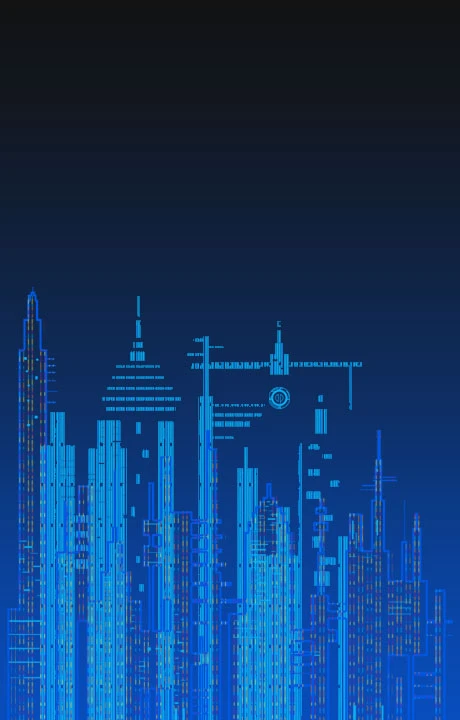 Sky Lines city