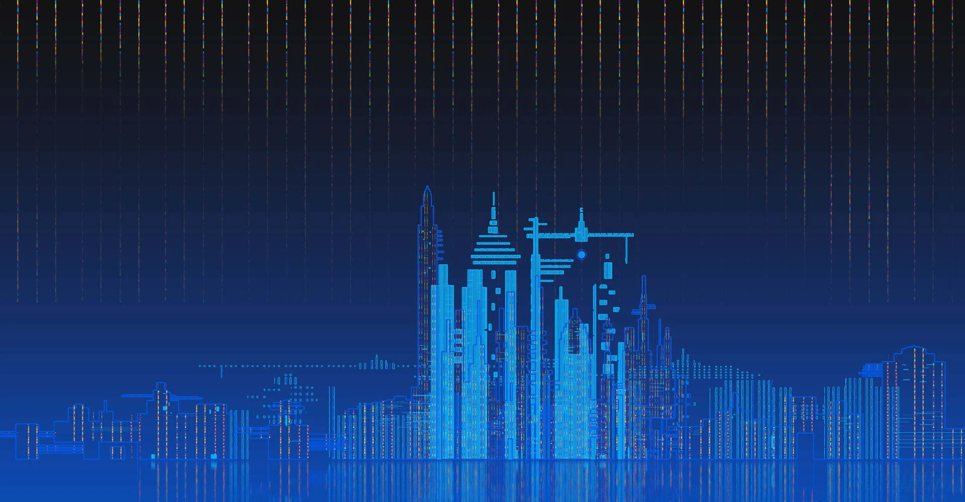 Sky Lines City Lake new