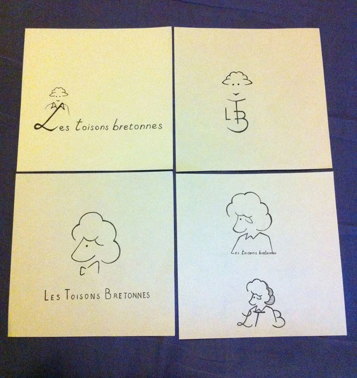 Toisons-Bretonnes-Handmade-logo-ideas