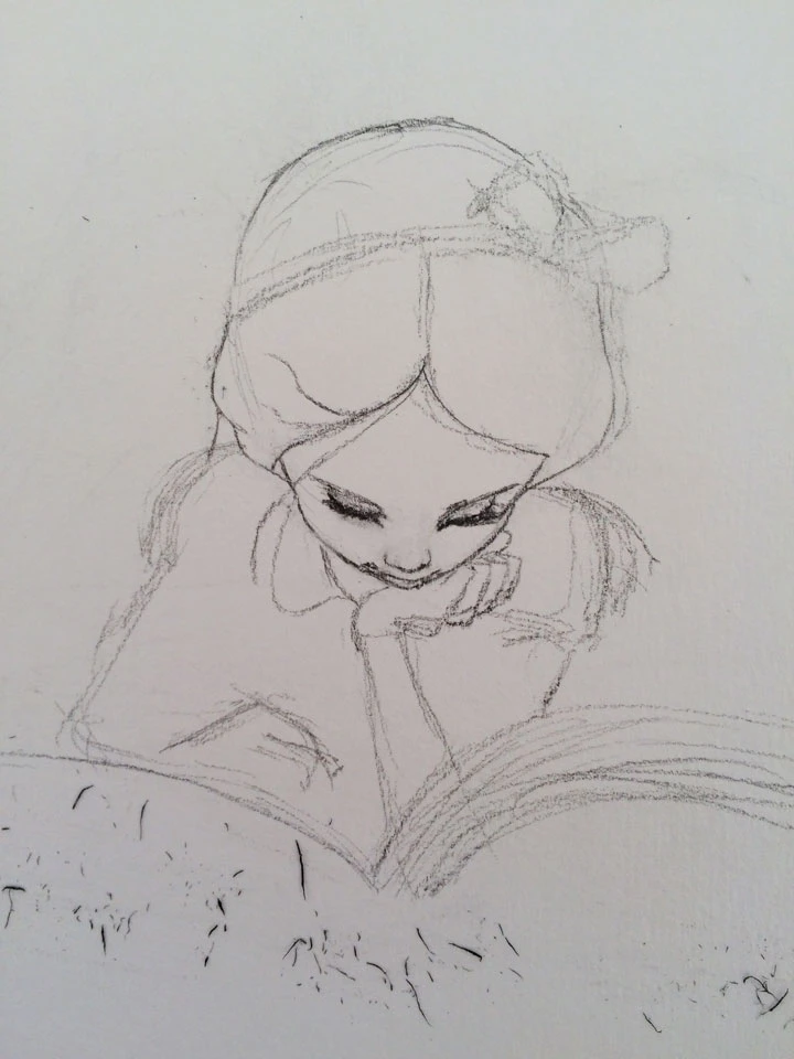 Alice croquis 1