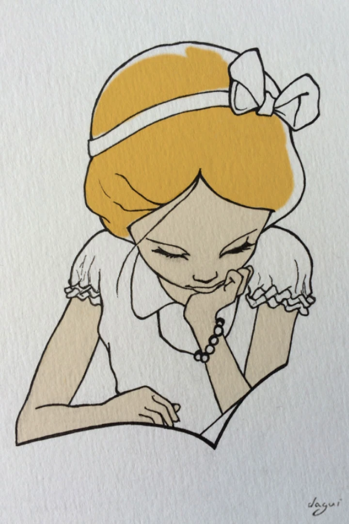 Alice dessin couleur 1