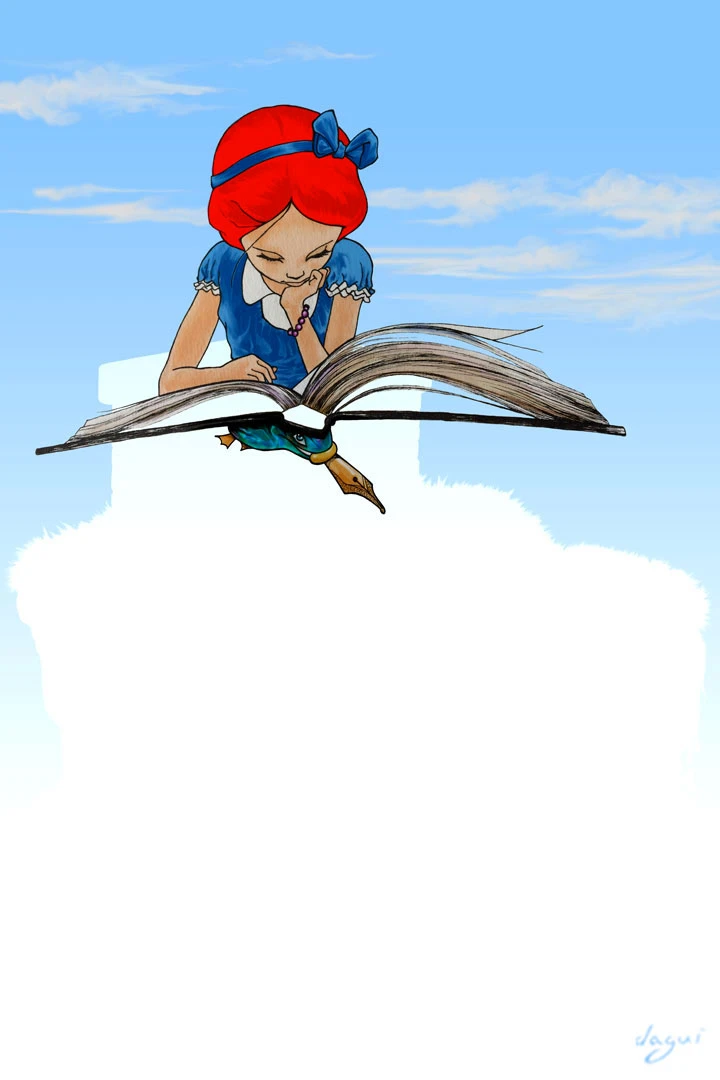 Alice dessin couleur 2
