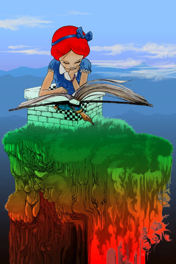 Alice dessin couleur final