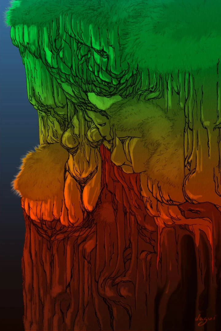 Alice dessin couleur zoom 2
