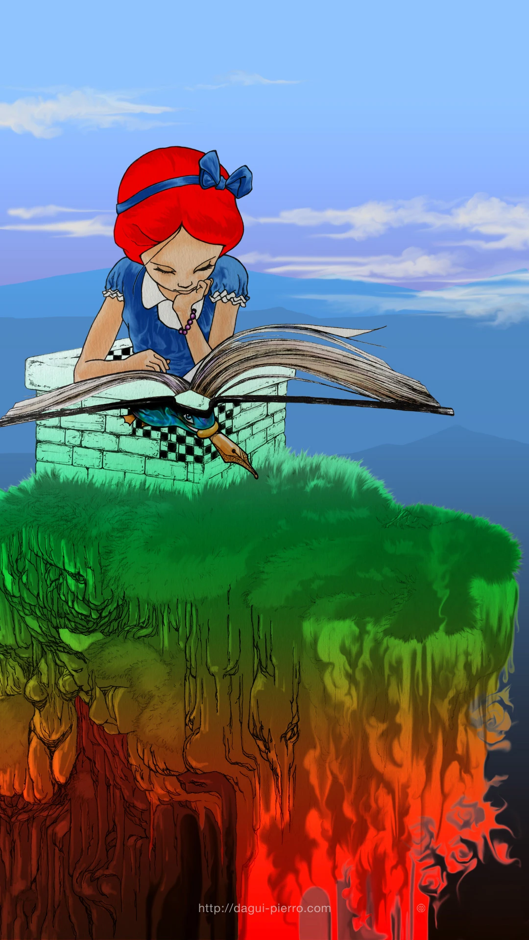 Alice wallpaper landscape