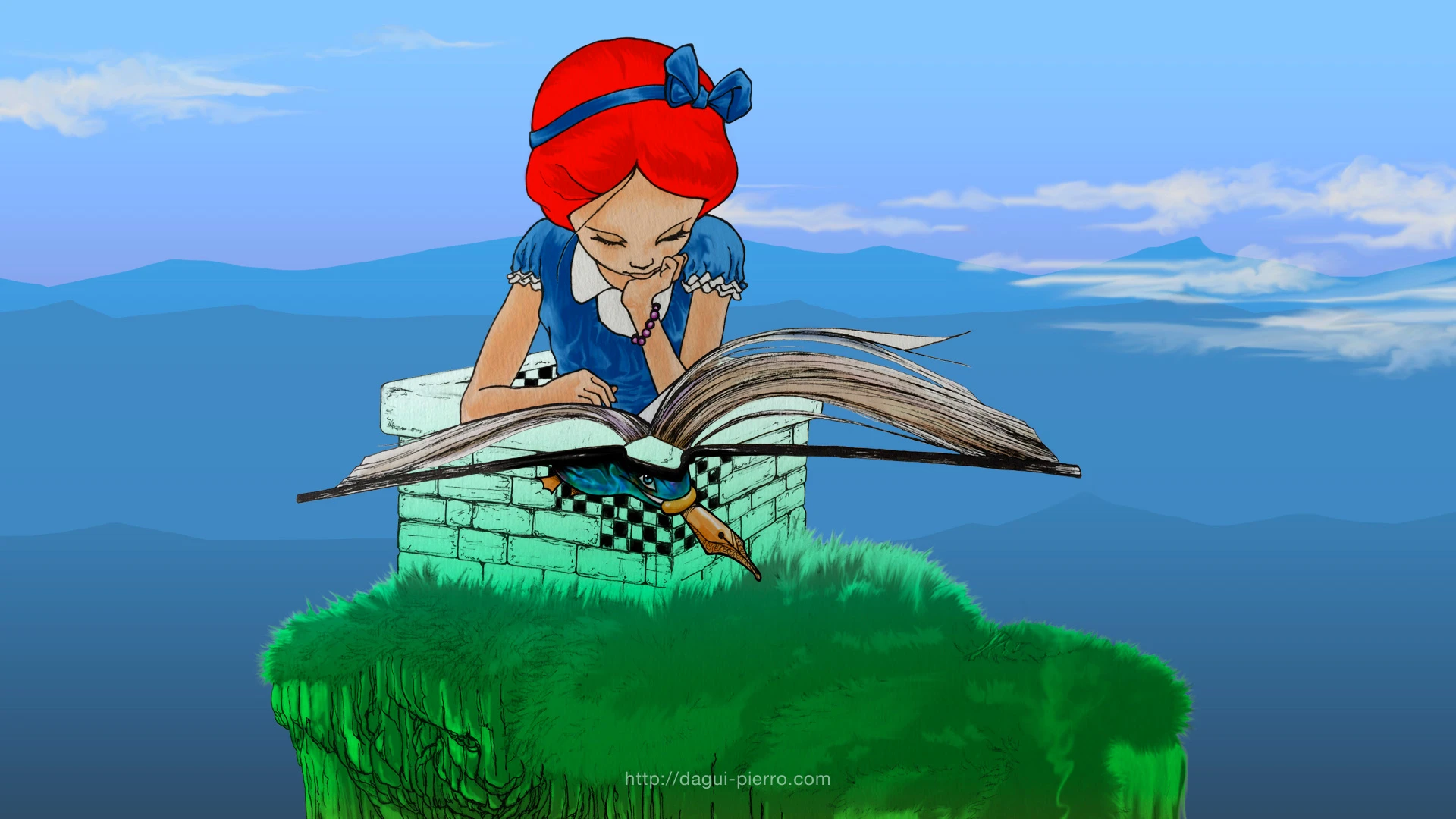 Alice wallpaper landscape