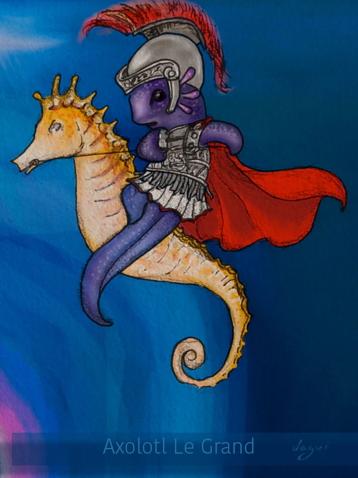 Axolotl History Axolotl-Le-Grand