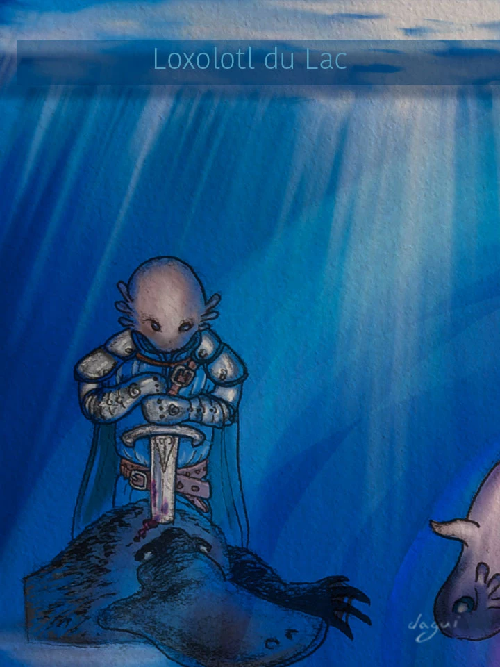 Axolotl History Loxotl-Du-Lac