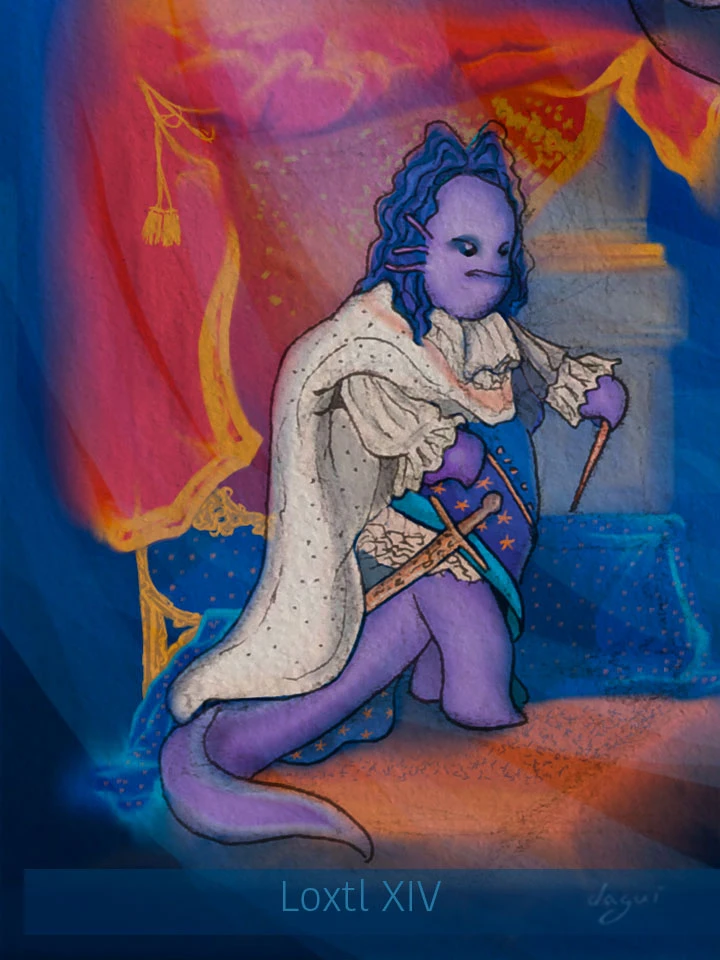 Axolotl History Loxtl XIV