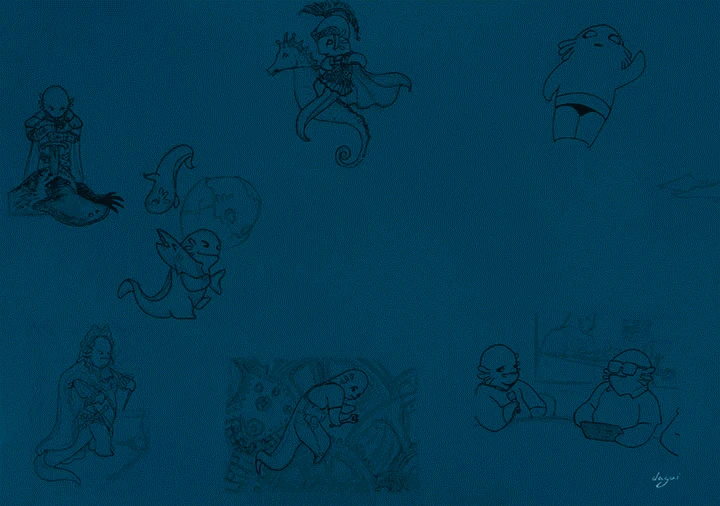 Axolotl History anime