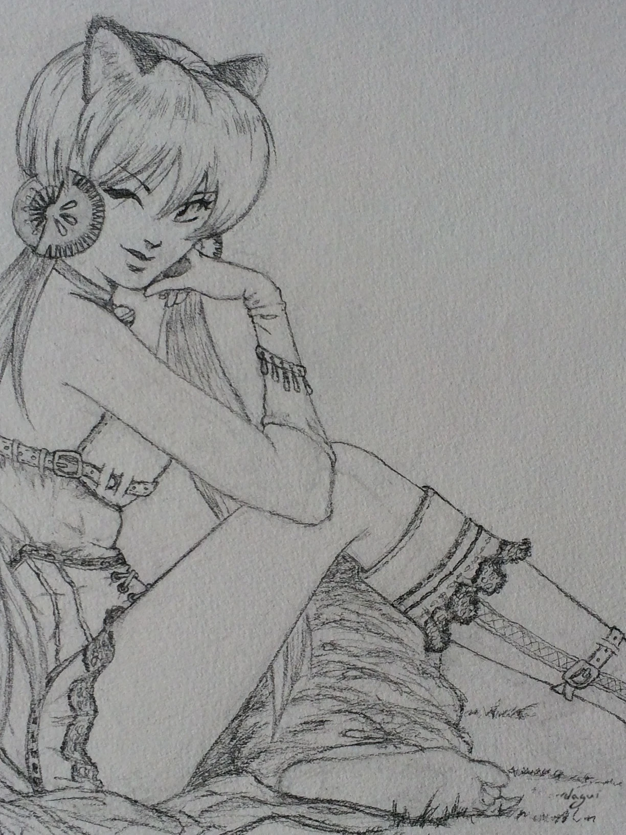 Steampunk Dejeuner In Japan sketch 3