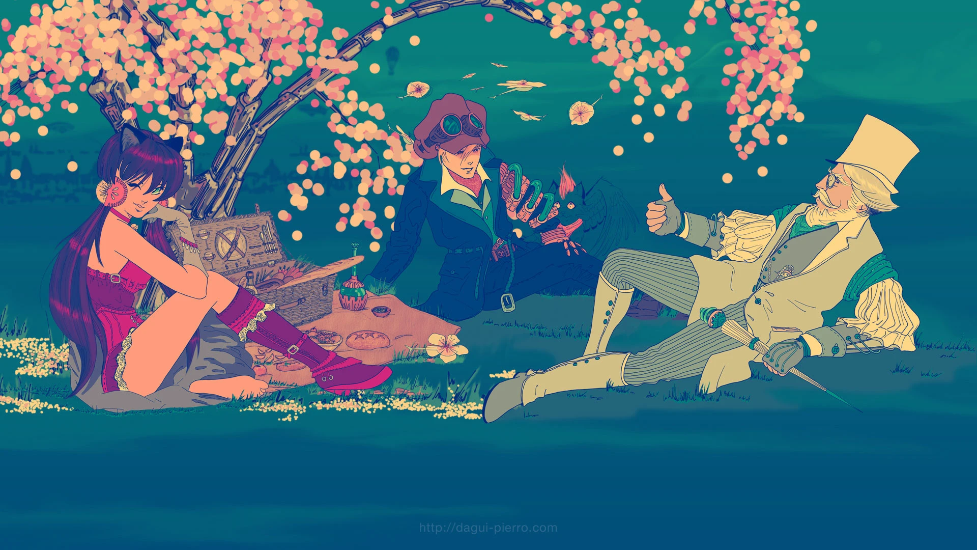 Steampunk Dejeuner In Japan full picture v2 Header