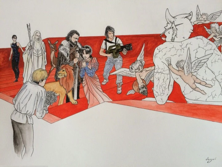 We Cannes Go To Heaven colour 4