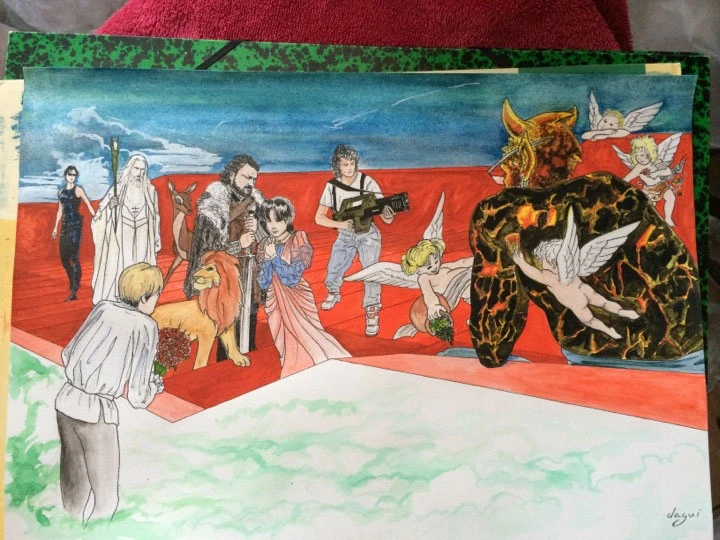 We Cannes Go To Heaven colour 7