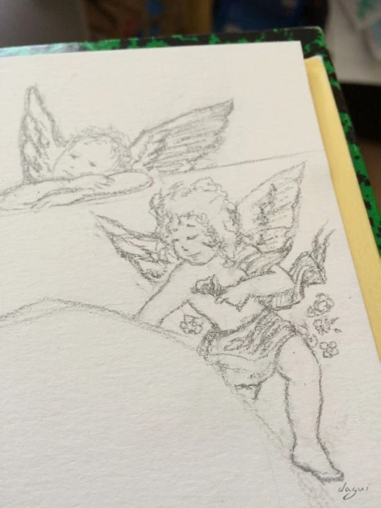 We Cannes Go To Heaven sketch 2