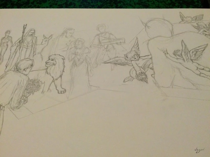 We Cannes Go To Heaven sketch 3