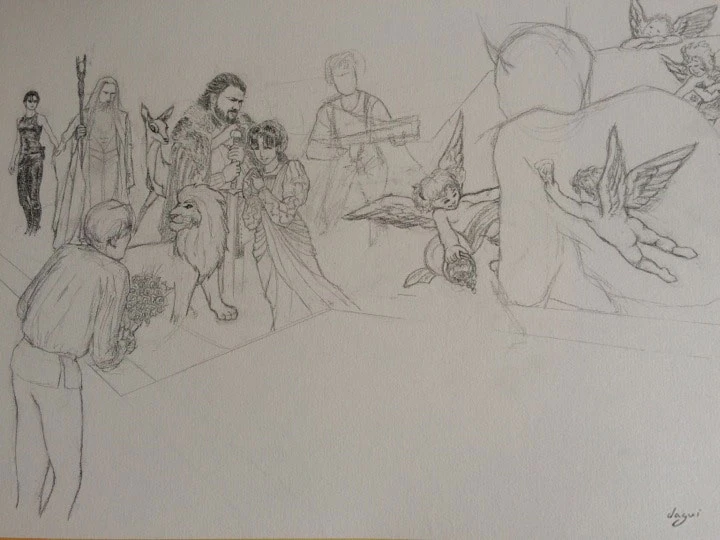 We Cannes Go To Heaven sketch 4