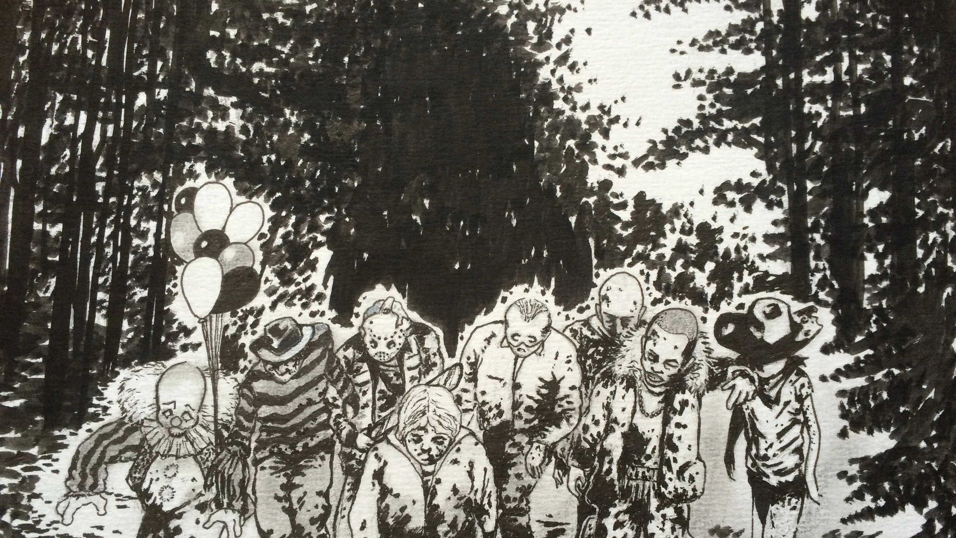 Yoda Walking Dogs Header