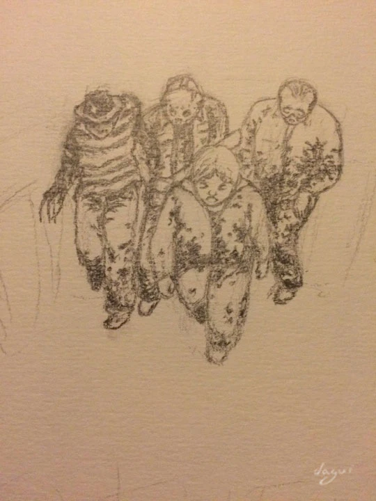 Yoda Walking Dogs step 3