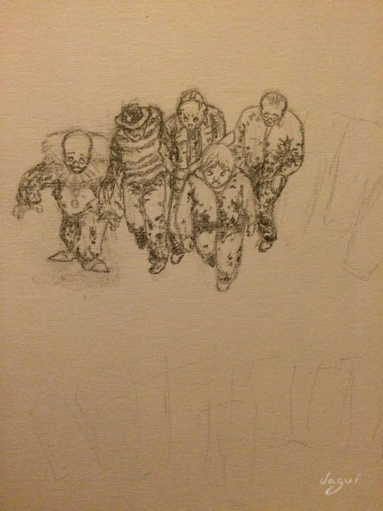 Yoda Walking Dogs step 4