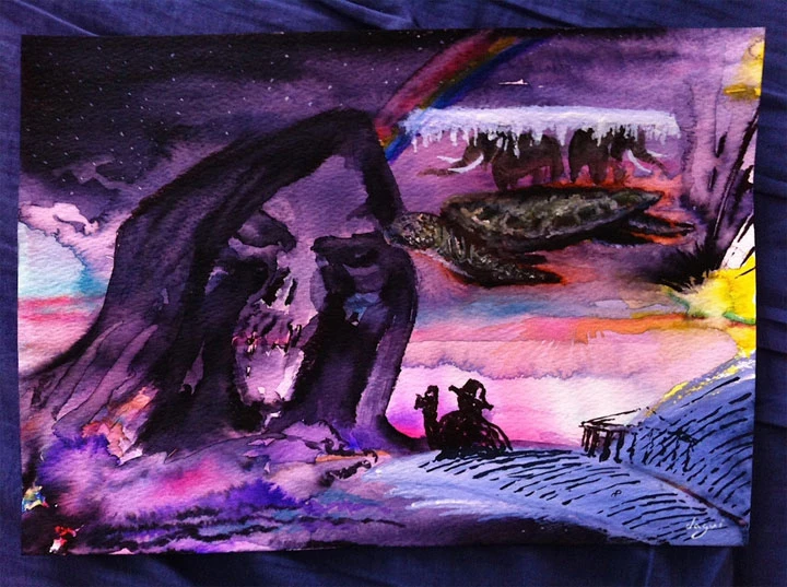 The Magic Color Terry Pratchett