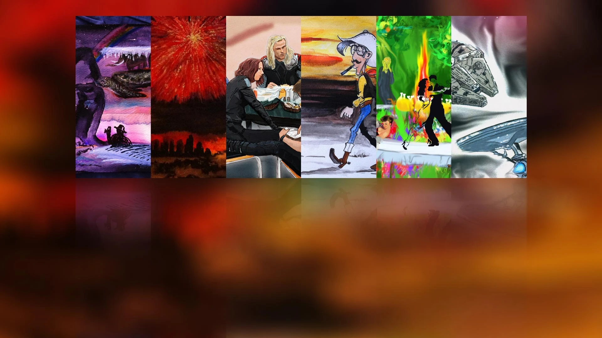 Header dessins google+ 1 Drawing a Week