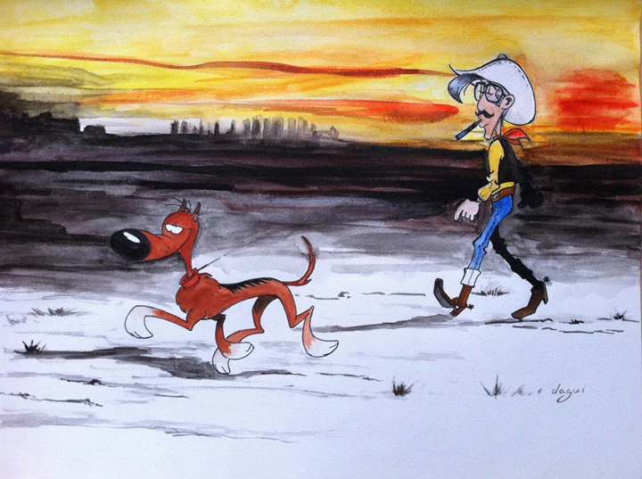 Lucky Luke Hipster eCig