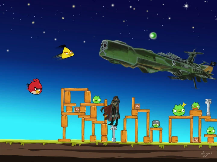 Angry Birds Albator