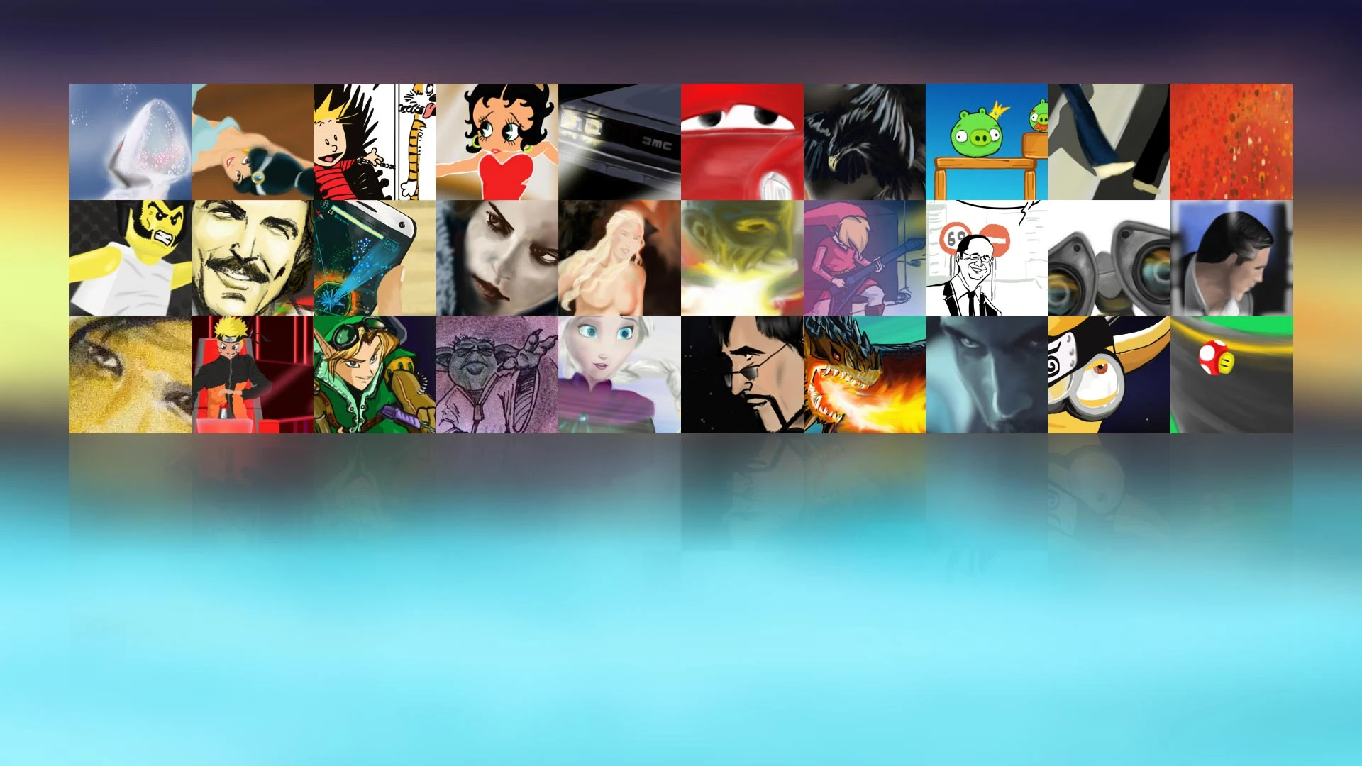 Header dessins google+ 1 Jour 1 Dessin