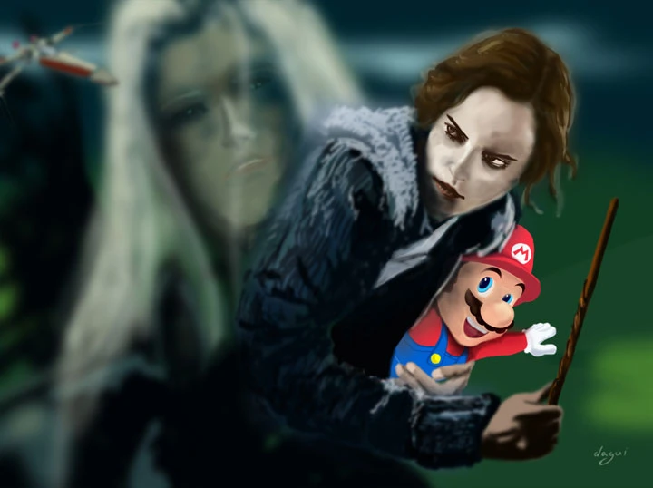 Hermione Mario Potter