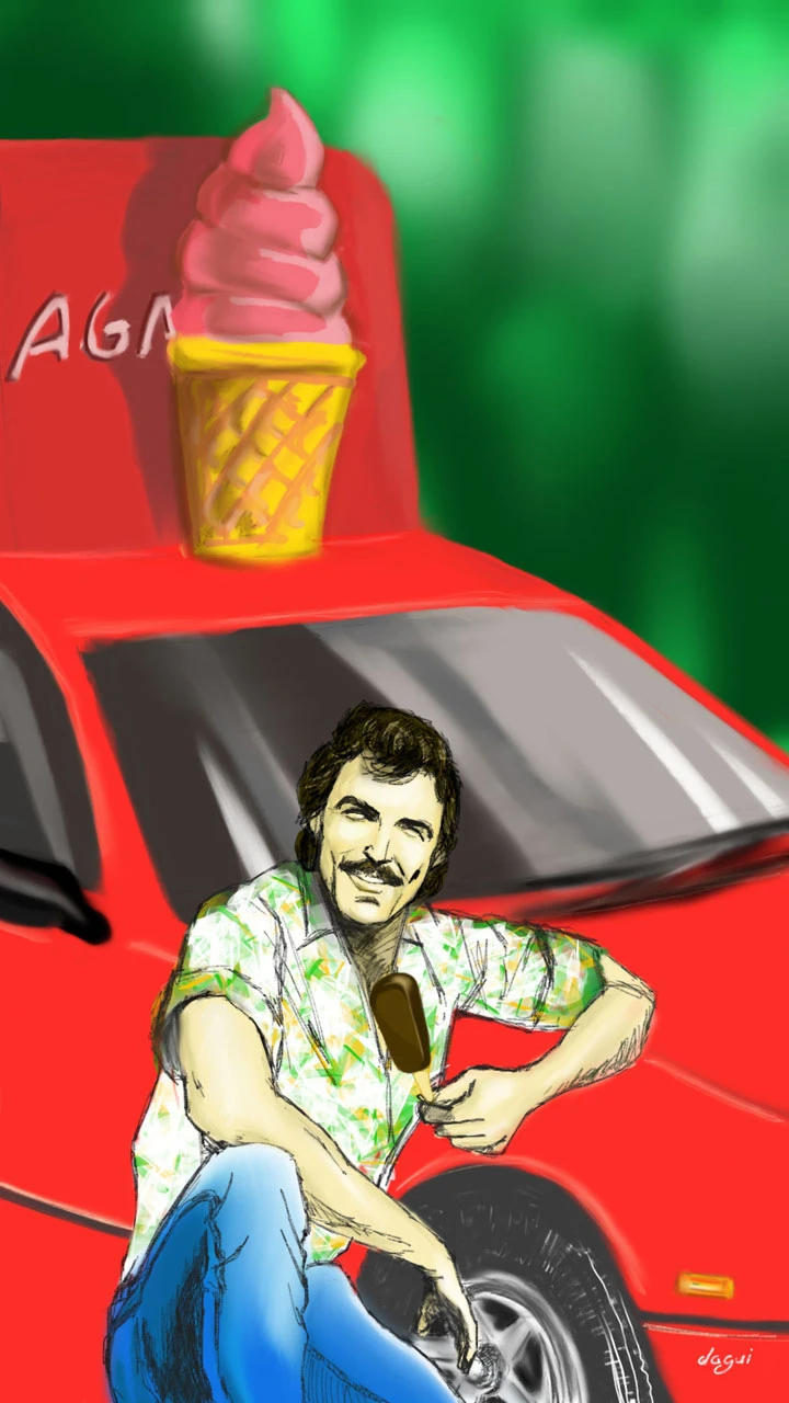 Thomas Magnum Ice Cream