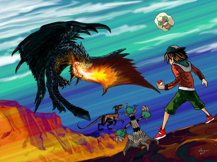 Pokemon Monster Hunter