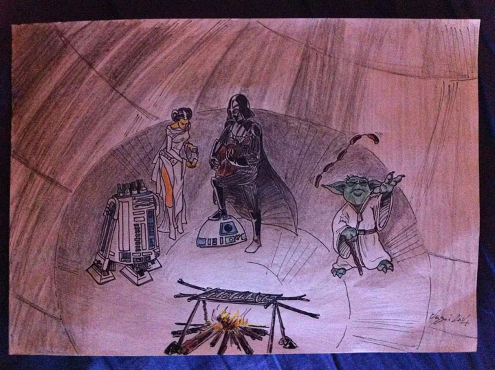 Star Wars Campfire