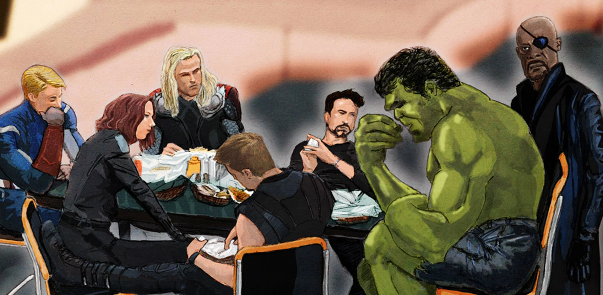 Header Avengers