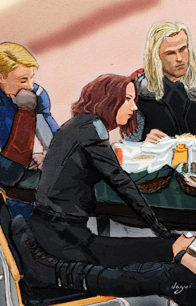 The-Avengers Restaurant zoom 1