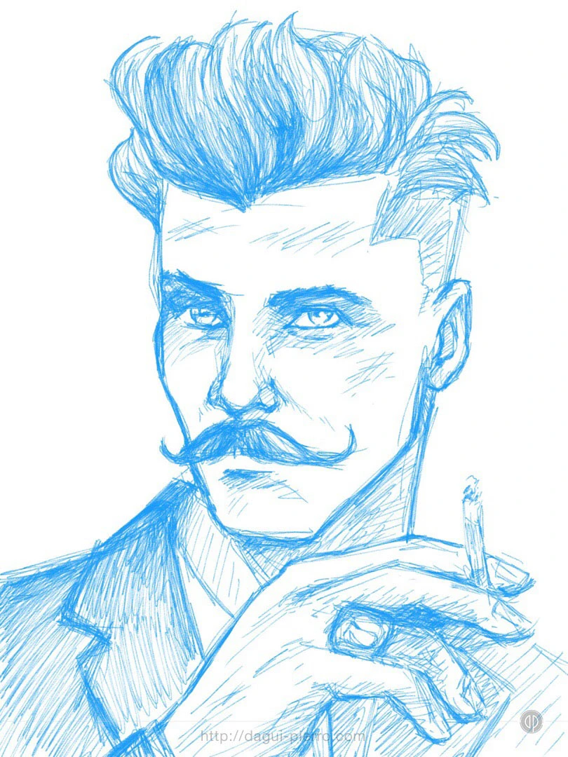 Call Me Sir • More illustrations: http://bit.ly/DaguIllu