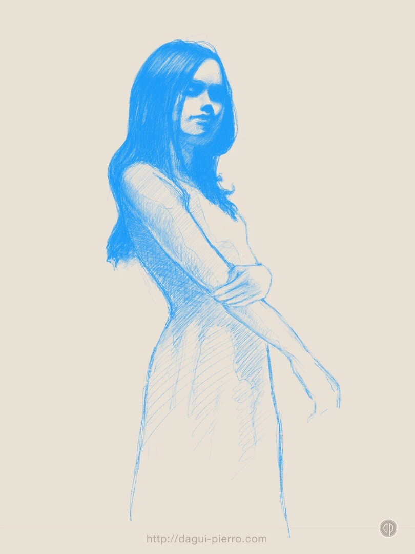 Gloomy Smile • More illustrations: http://bit.ly/DaguIllu