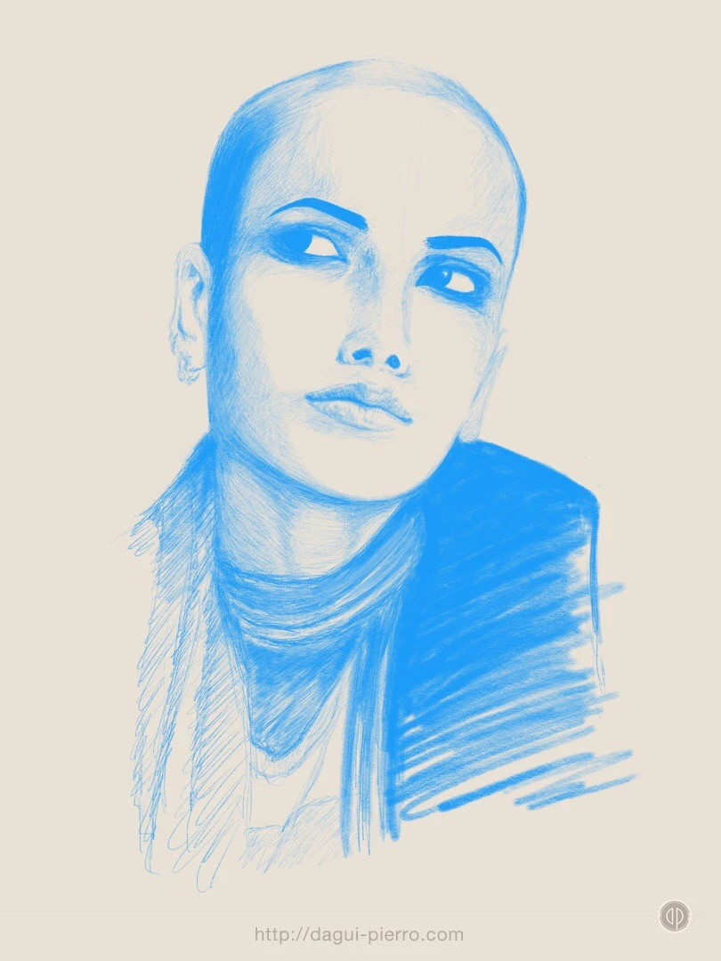 Hair Inside • More illustrations: http://bit.ly/DaguIllu