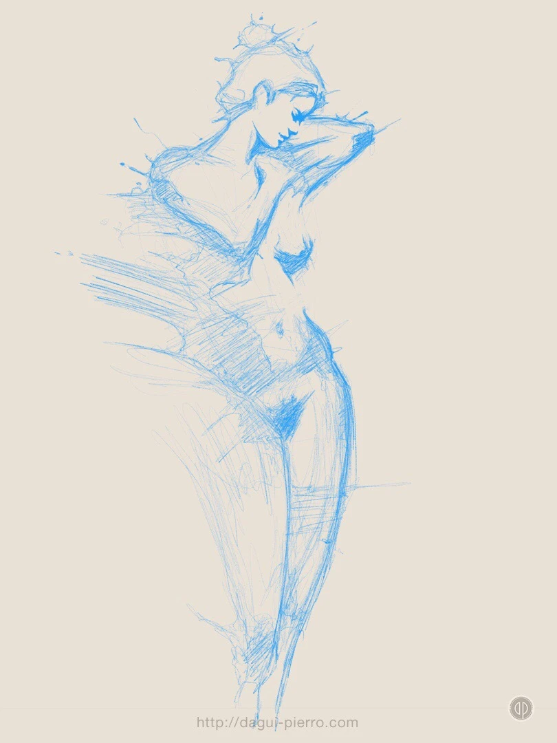 Nudista • T-shirts, Art-prints & more: http://bit.ly/TPoDagui