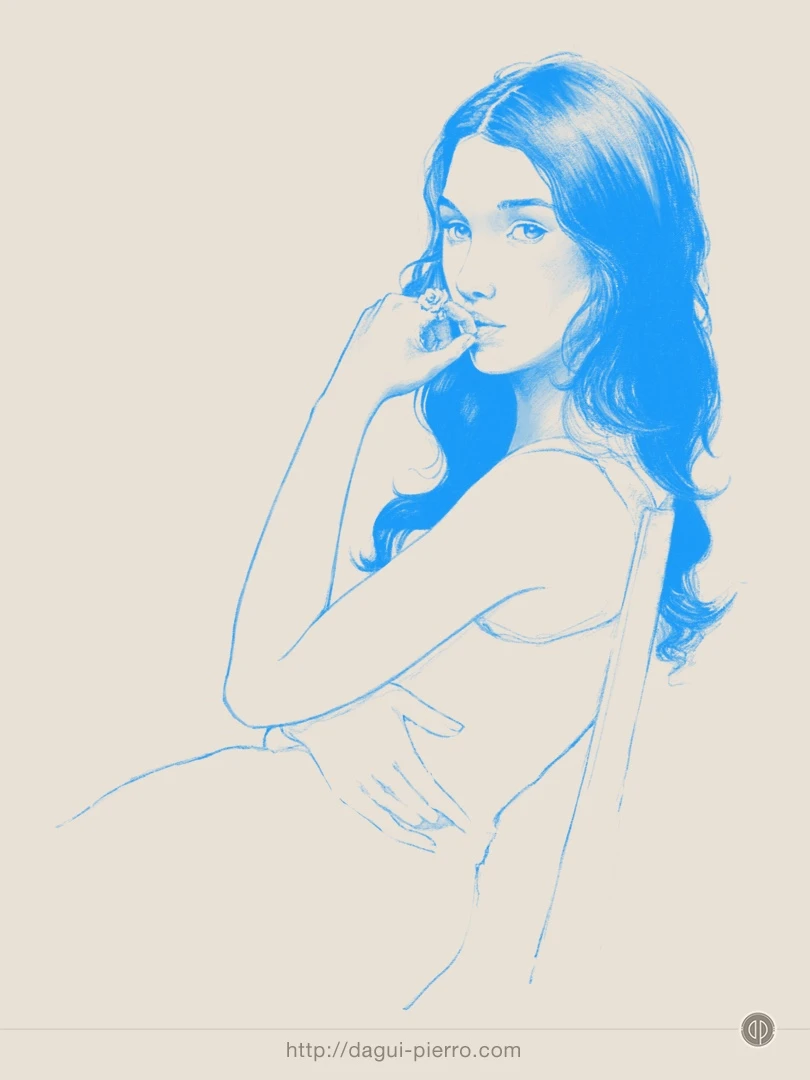 Rose Finger • More illustrations: http://bit.ly/DaguIllu